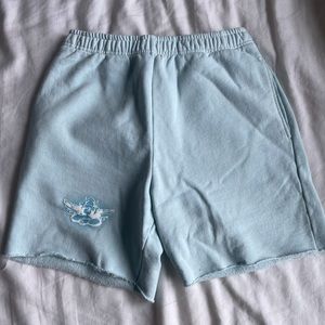 Boys Lie Light Blue Sweatshort